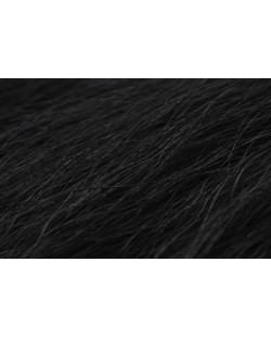 BUCKTAIL BLACK